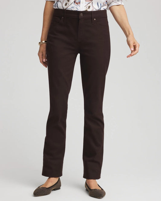Chico's Clothing Girlfriend Slim Full-Length Jeans