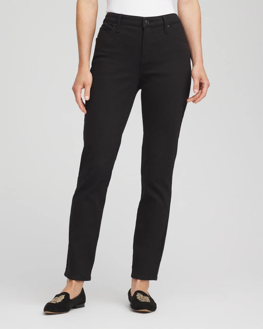 Chico's Clothing Girlfriend Slim Ankle Jeans