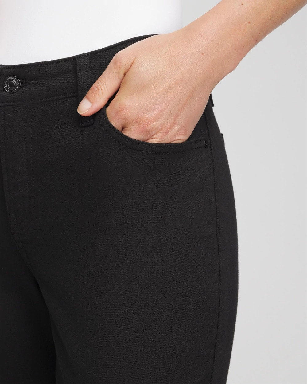 Chico's Clothing Girlfriend Slim Ankle Jeans
