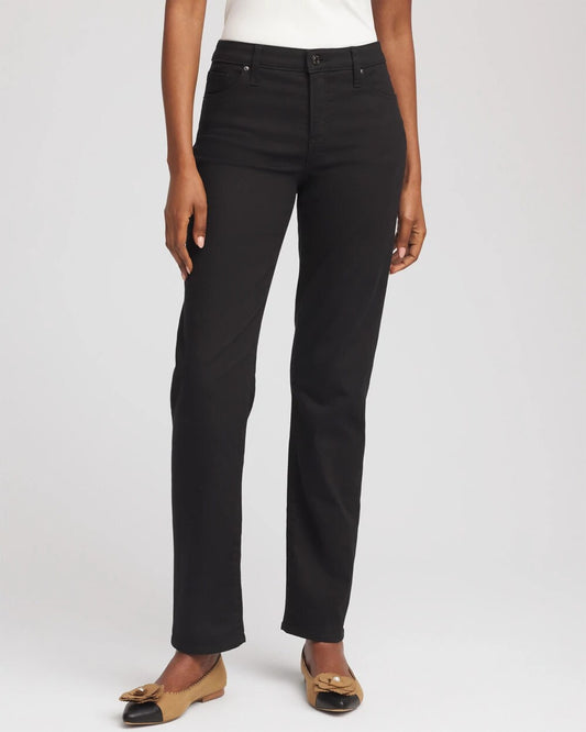 Chico's Clothing Girlfriend Slim Full-Length Jeans