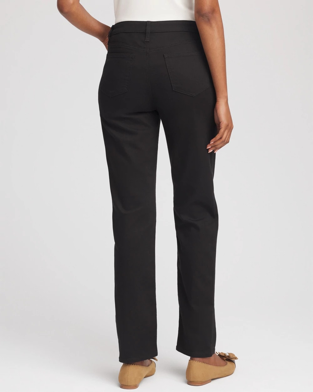Chico's Clothing Girlfriend Slim Full-Length Jeans