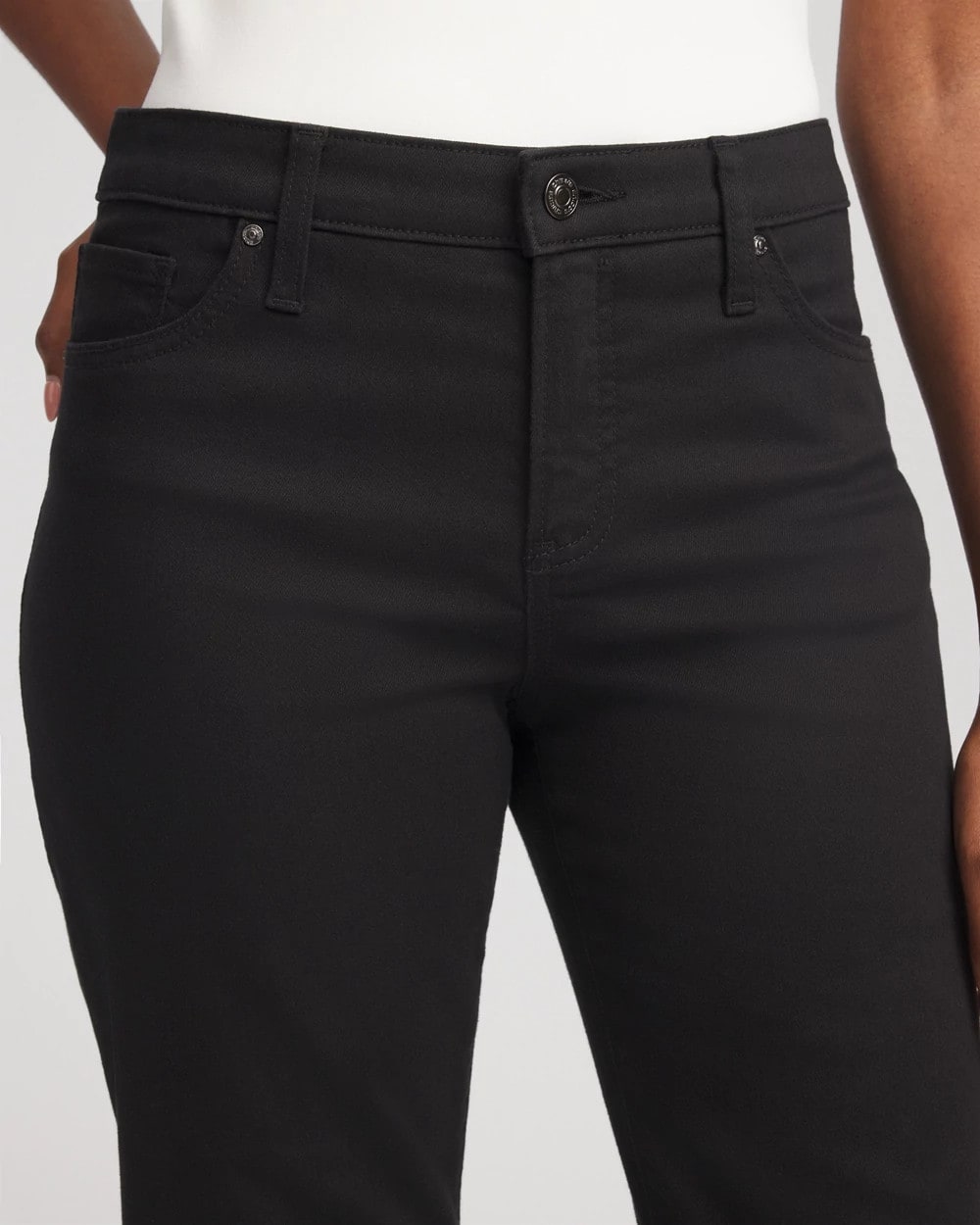 Chico's Clothing Girlfriend Slim Full-Length Jeans
