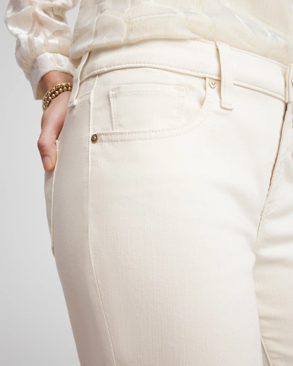 Chico's Clothing Girlfriend Flared Jeans