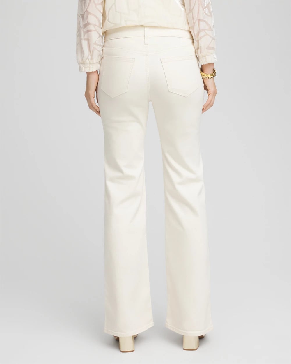 Chico's Clothing Girlfriend Flared Jeans