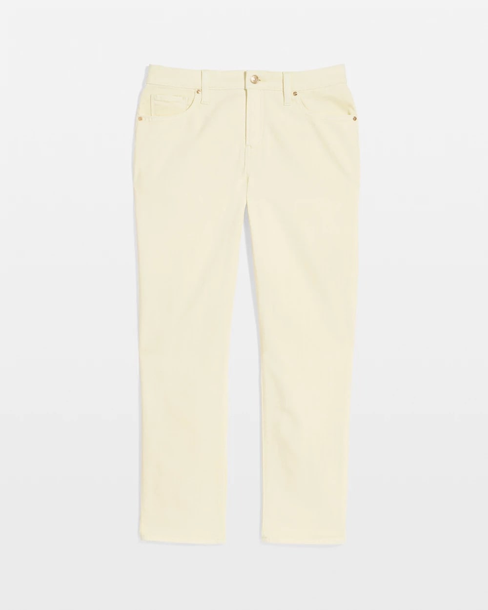 Chico's Clothing Girlfriend Cropped Jeans