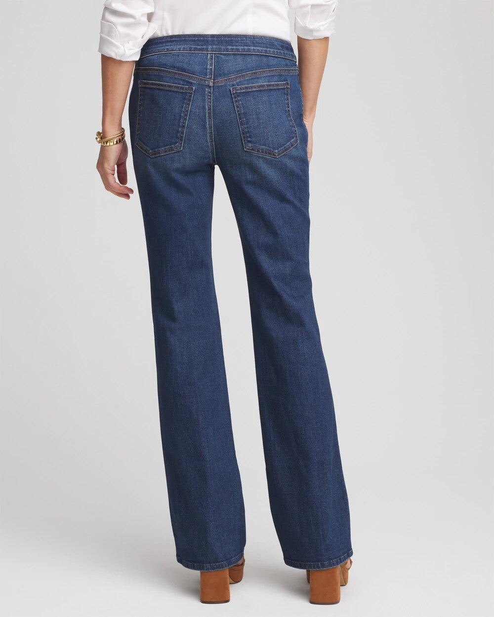 Chico's Clothing Pull-On Slim Bootcut Jeggings