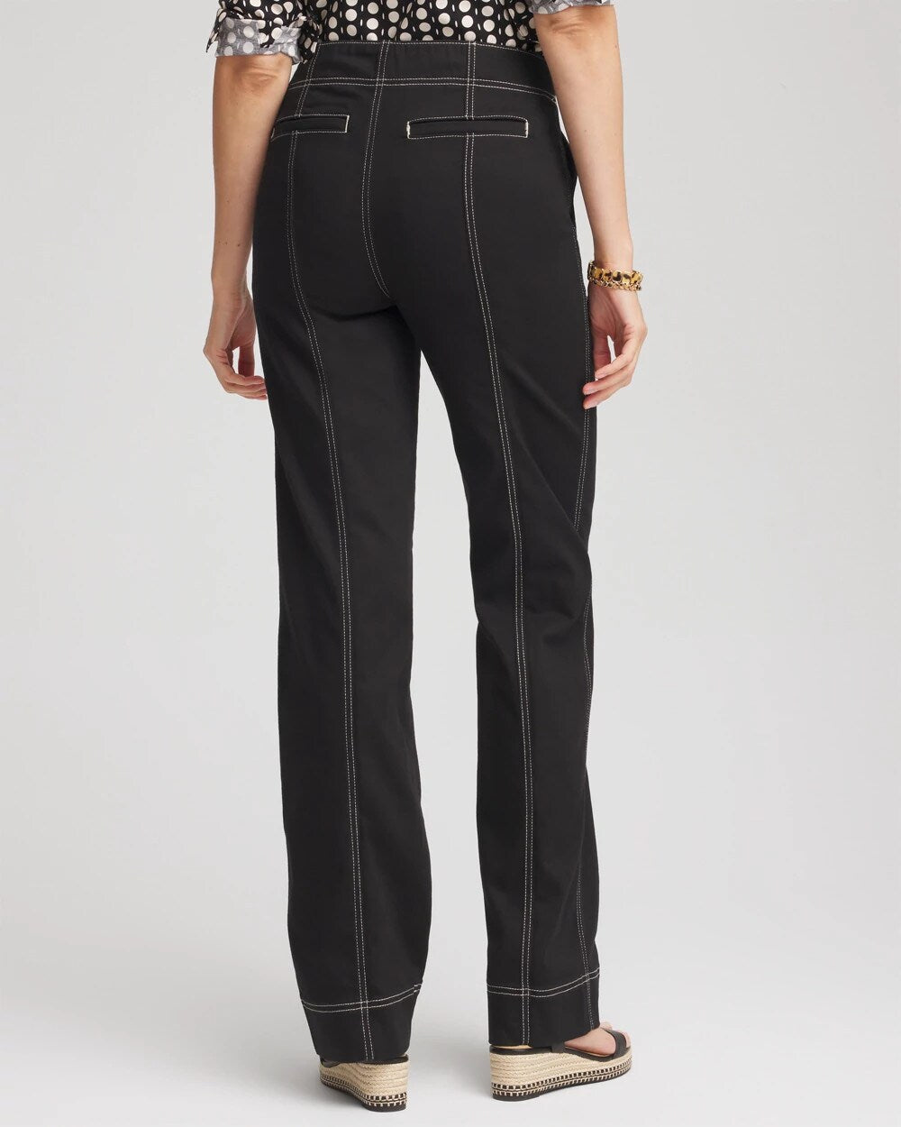 Chico's Clothing Pull-On Wide-Leg Jeans