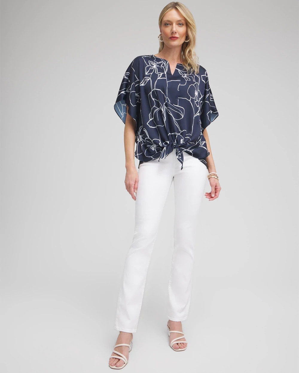 Chico's Clothing No Stain Girlfriend Jeans
