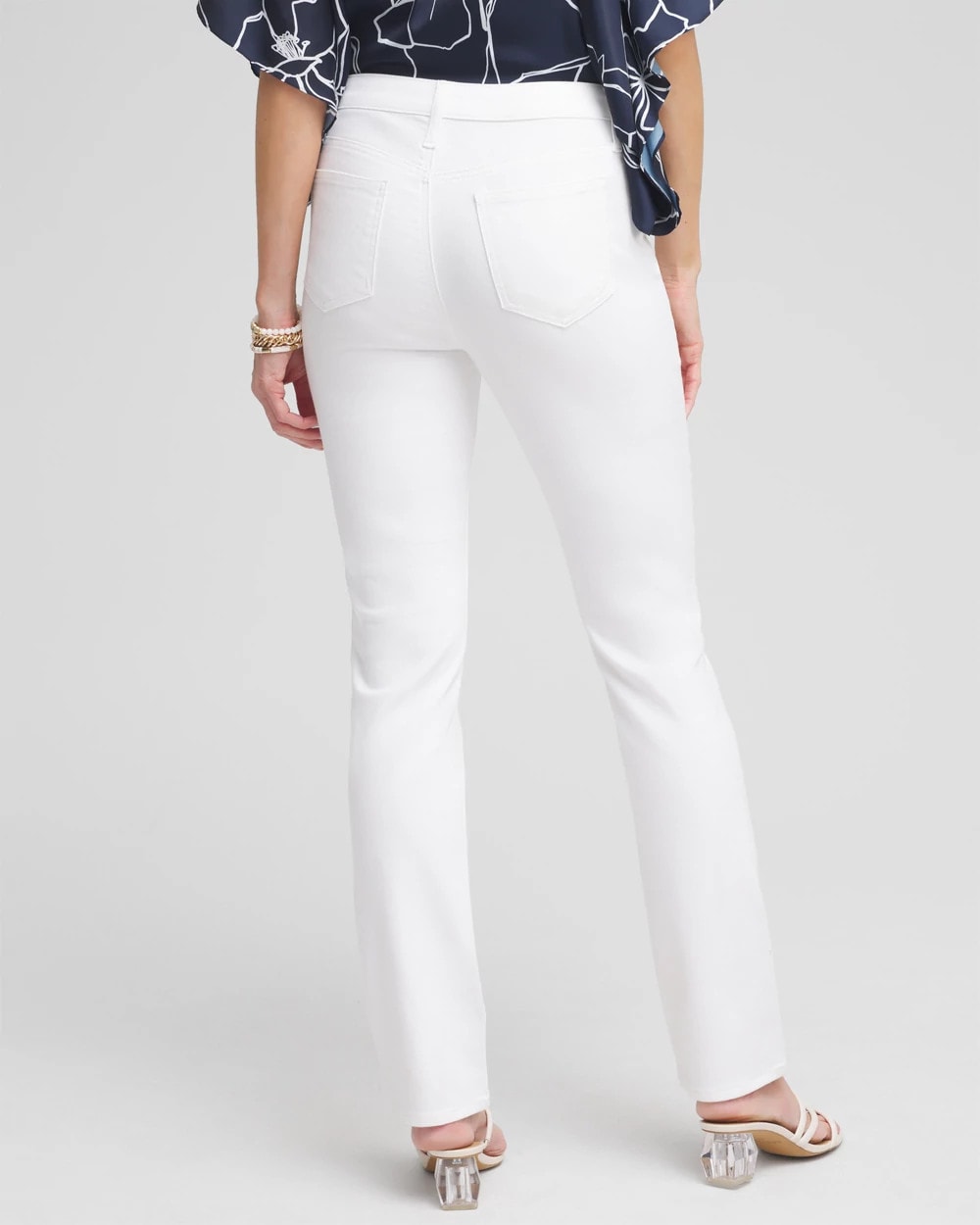 Chico's Clothing No Stain Girlfriend Jeans