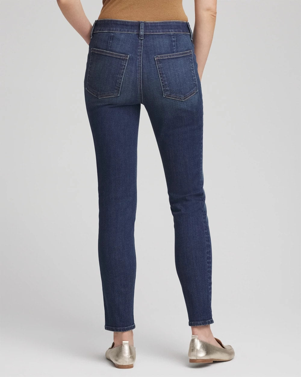 Chico's Clothing Pull-On Slim Ankle Jeggings