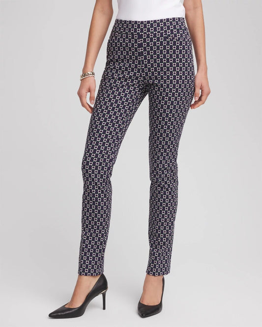 Chico's Clothing Brigitte™ Chain Connection Slim Pants