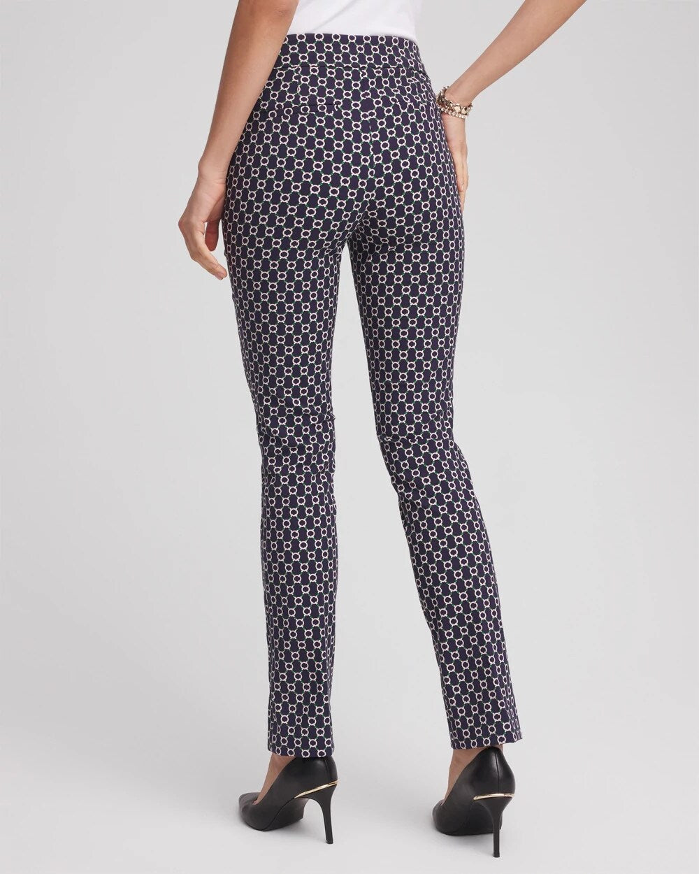 Chico's Clothing Brigitte™ Chain Connection Slim Pants