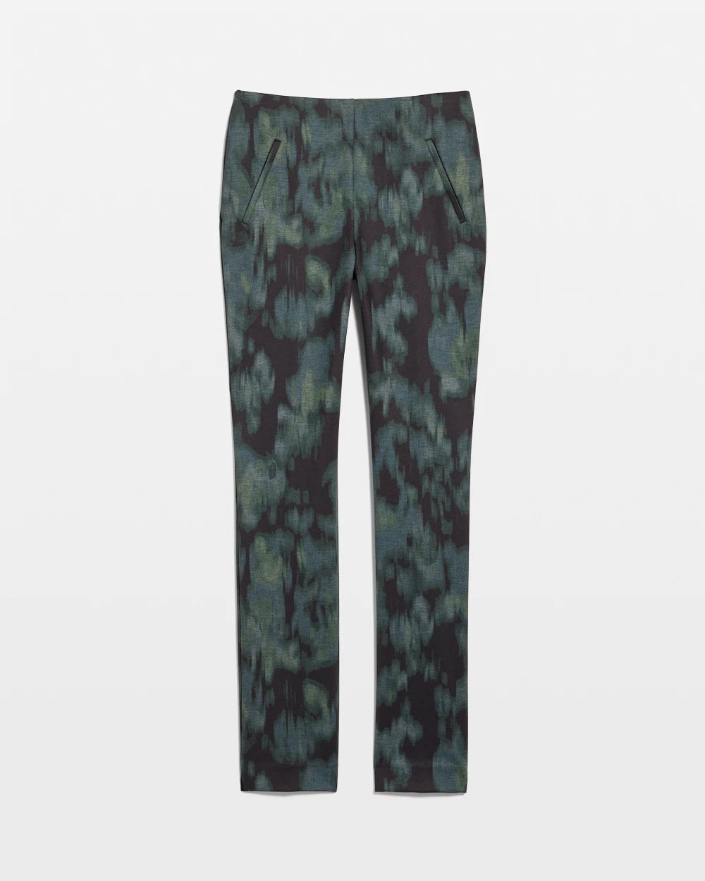 Chico's Clothing Brinkly Blur Juliet Slim Ankle Pants