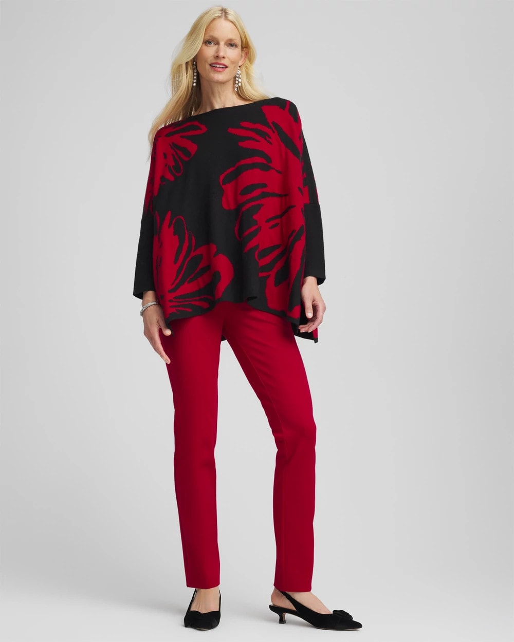 Chico's Clothing Juliet Slim Trim Detail Ankle Pants
