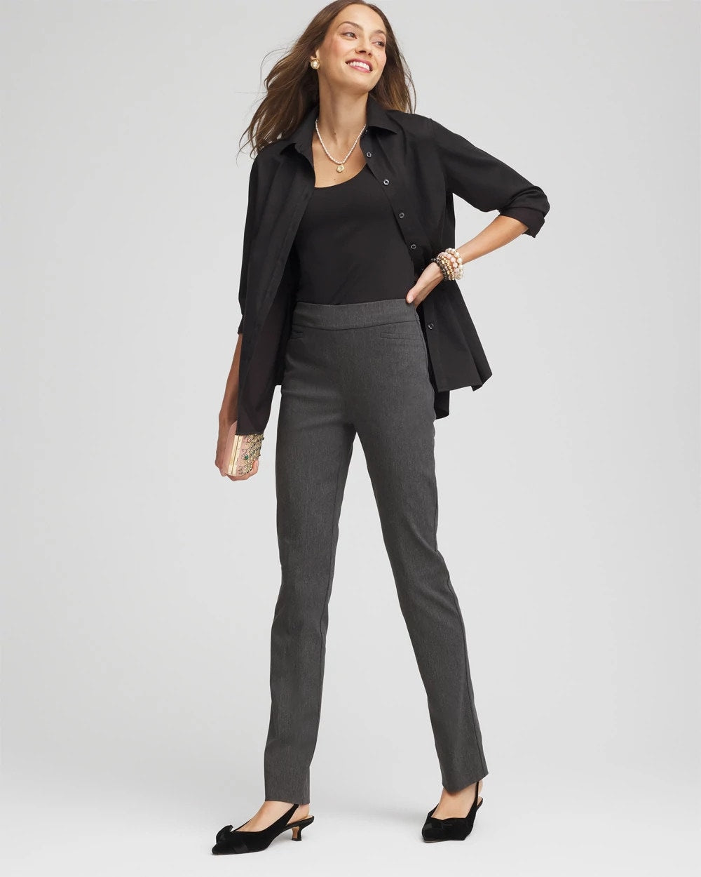 Chico's Clothing Brigitte™ Slim Full-Length Pants