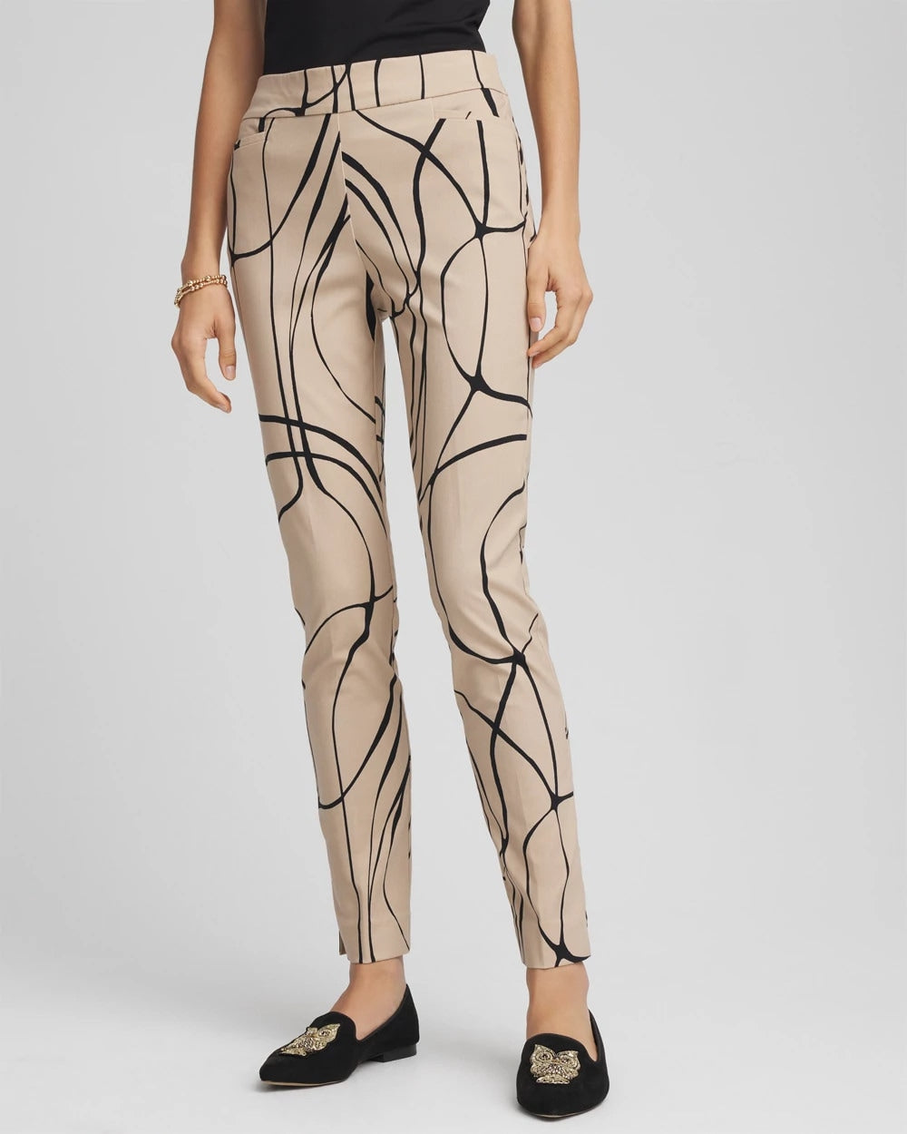 Chico's Clothing Brigitte™ Golden Leaf  Slim Ankle Pants