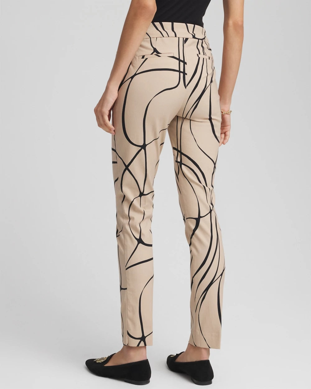Chico's Clothing Brigitte™ Golden Leaf  Slim Ankle Pants