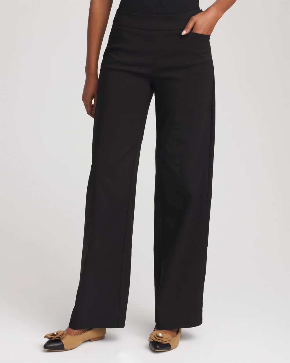 Chico's Clothing Brigitte™ Slim Wide-Leg Pants