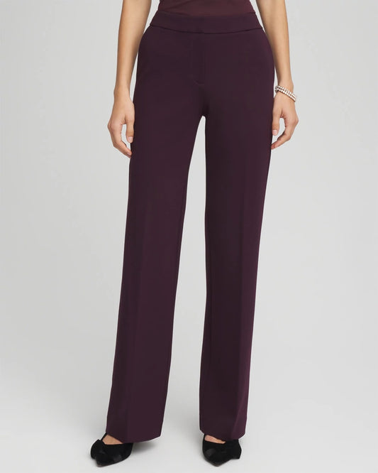Chico's Clothing Emme Wide-Leg Trouser Ponte Pants
