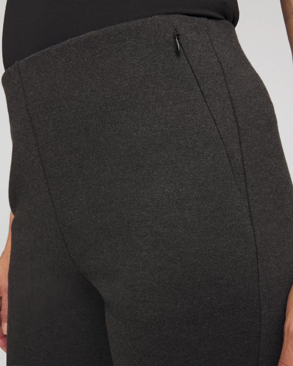 Chico's Clothing Juliet Wide Full-Length Ponte Pants