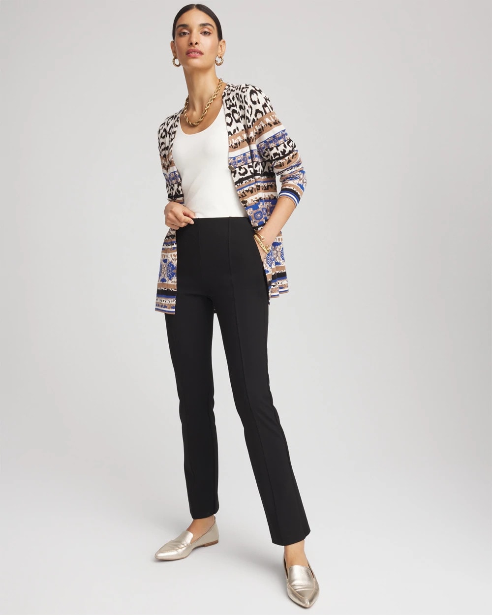 Chico's Clothing Juliet Straight Ankle Pants