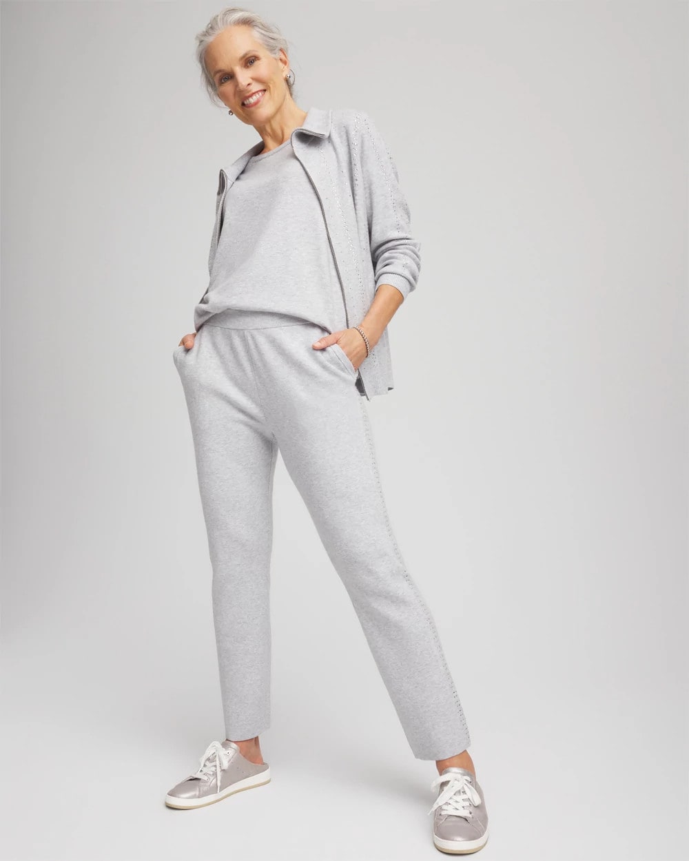 Chico's Clothing Zenergy® Luxe Diamante Pants