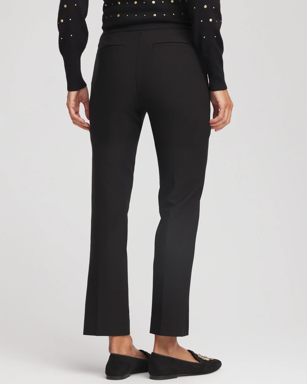 Chico's Clothing Lightweight Juliet Straight Ankle Pants
