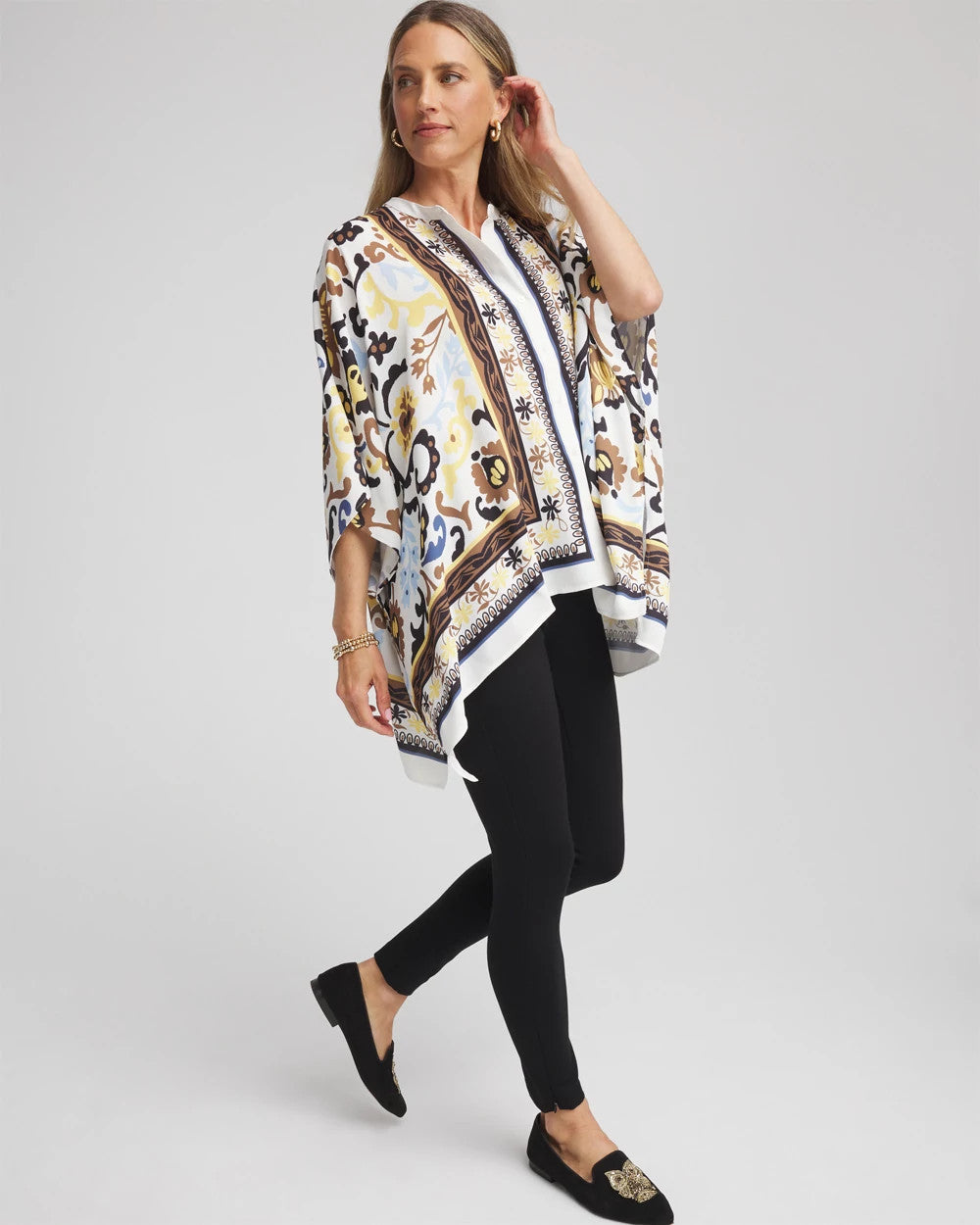 Chico's Clothing Juliet Slim Zip-Ankle Leggings