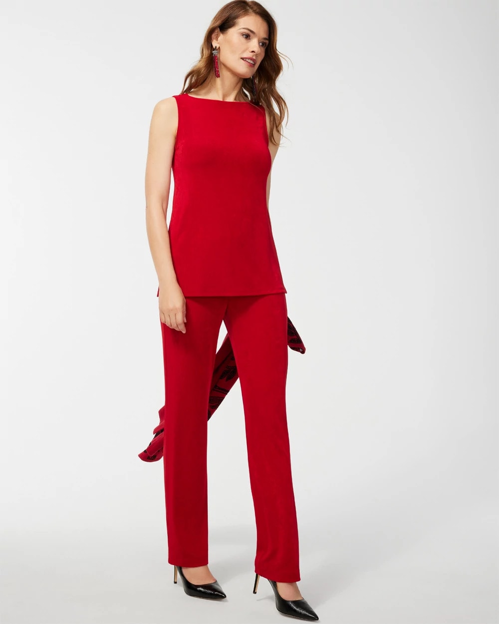 Chico's Clothing Travelers™ No Tummy Pants