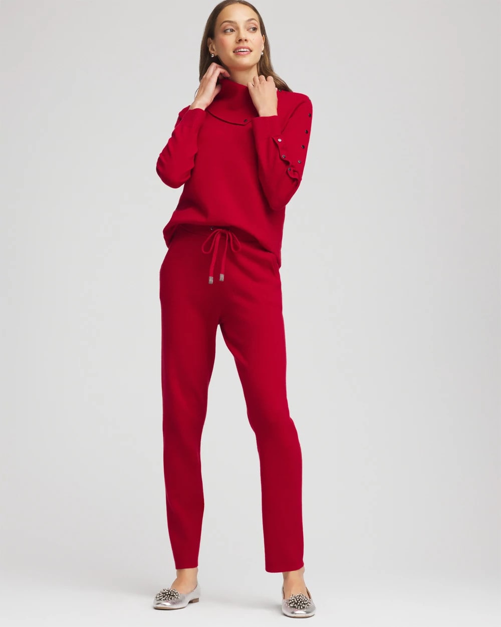 Chico's Clothing Zenergy® Luxe Tapered Ankle Pants