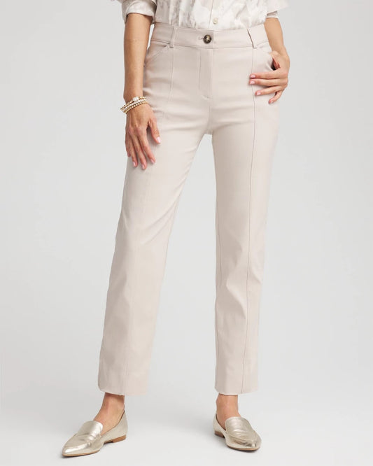 Chico's Clothing Emme Straight Ankle Pants