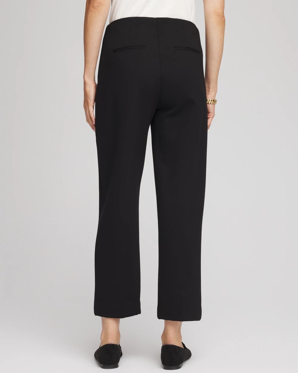 Chico's Clothing Juliet Relaxed Tapered Ankle Pants