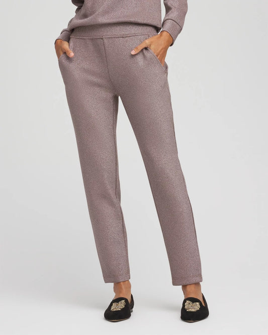 Chico's Clothing Zenergy® Sparkle Tapered Ankle Pants
