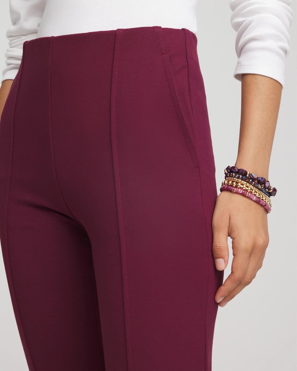 Chico's Clothing Juliet Straight Ankle Pants