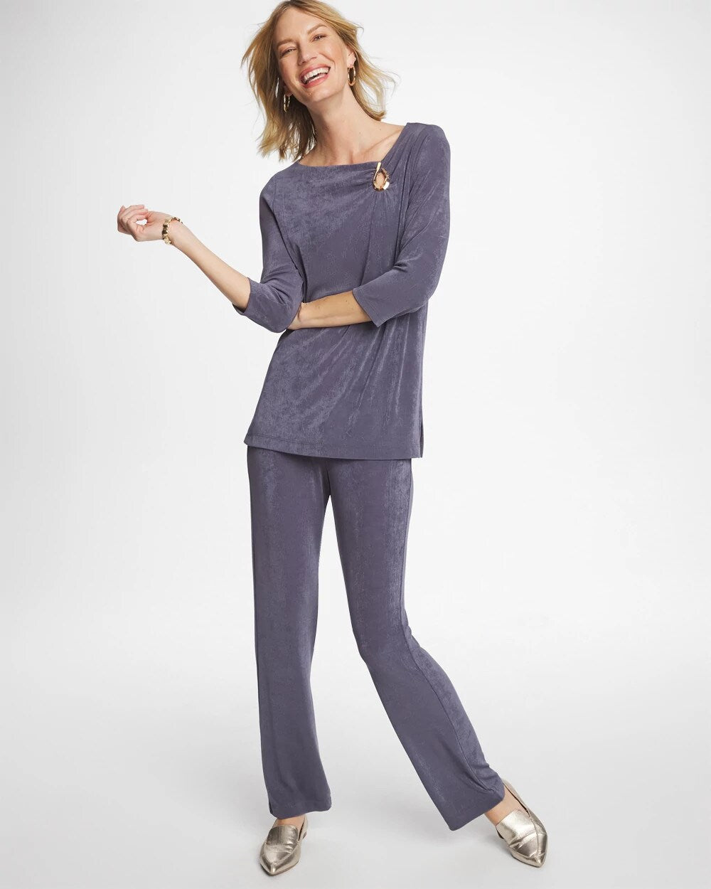 Chico's Clothing Travelers™ No Tummy Pants