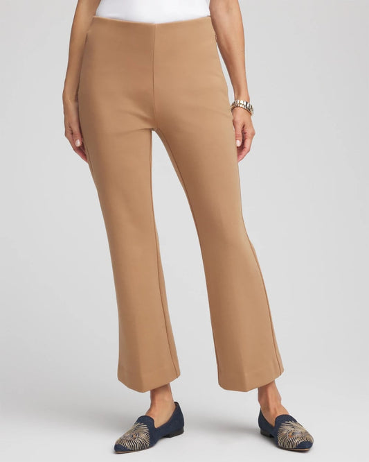Chico's Clothing Juliet Slim Cropped Flared Pants