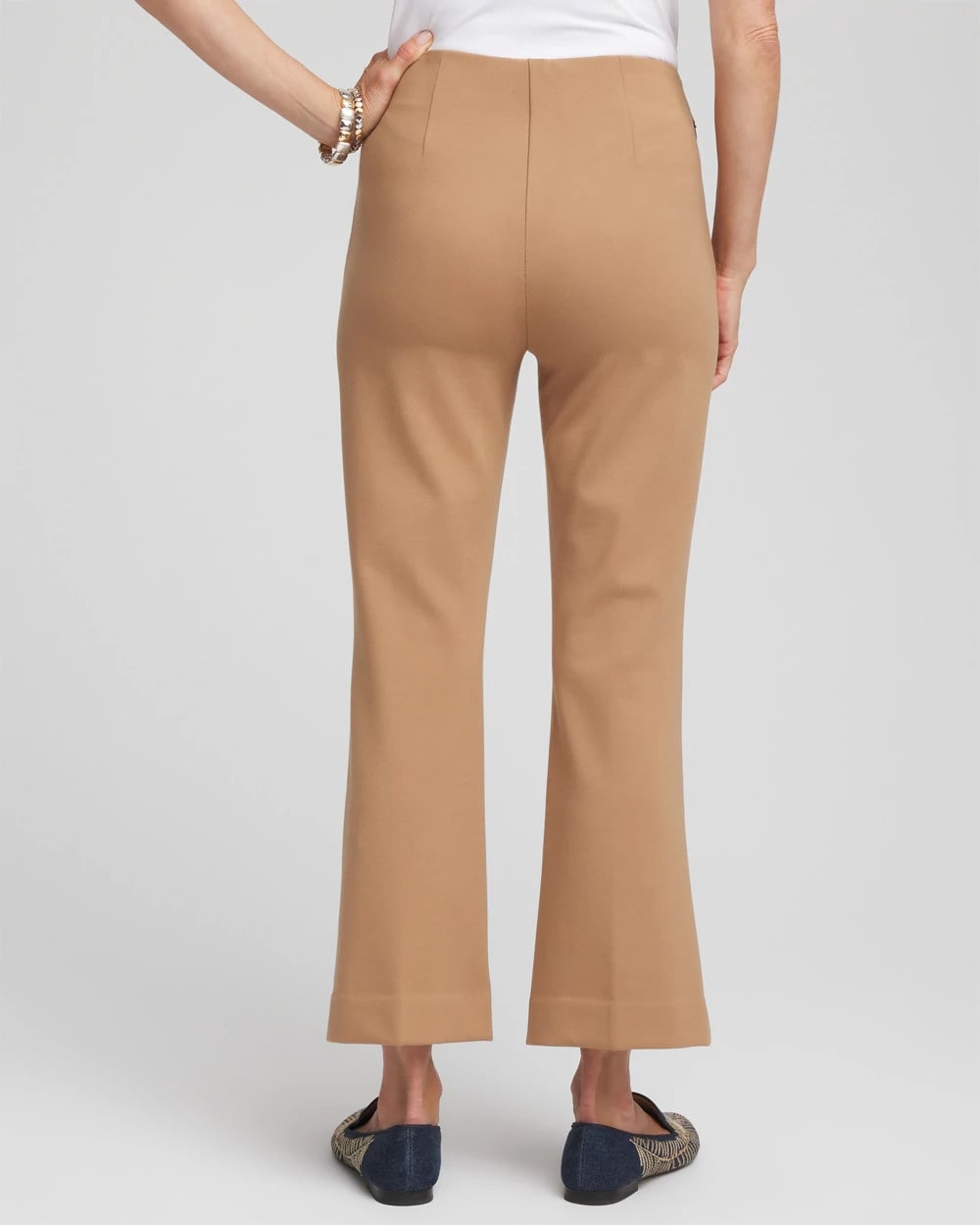 Chico's Clothing Juliet Slim Cropped Flared Pants