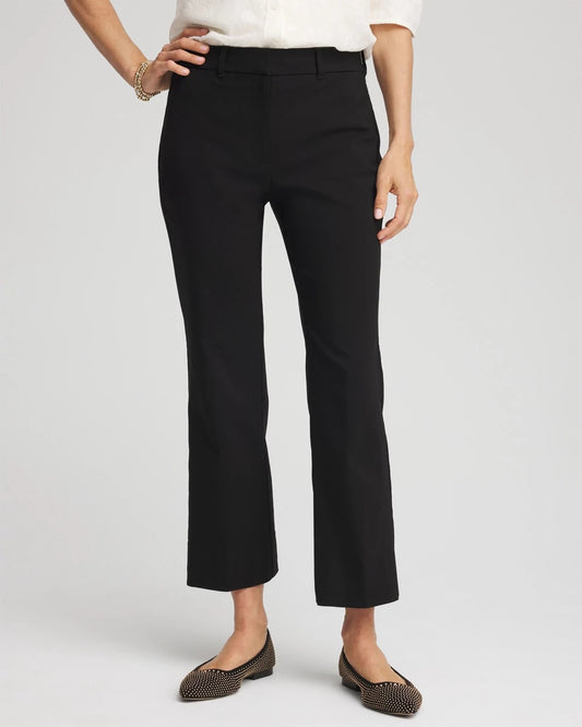 Chico's Clothing Emme Cropped Flared Pants