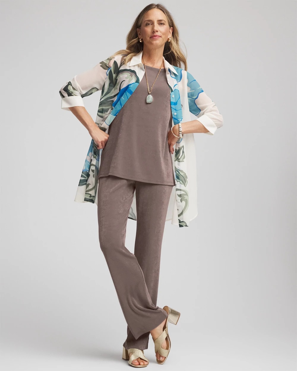 Chico's Clothing Travelers™ No Tummy Pants
