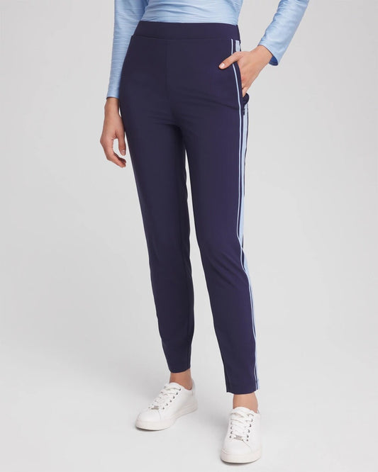 Chico's Clothing Zenergy® UPF Piped Ankle Pants