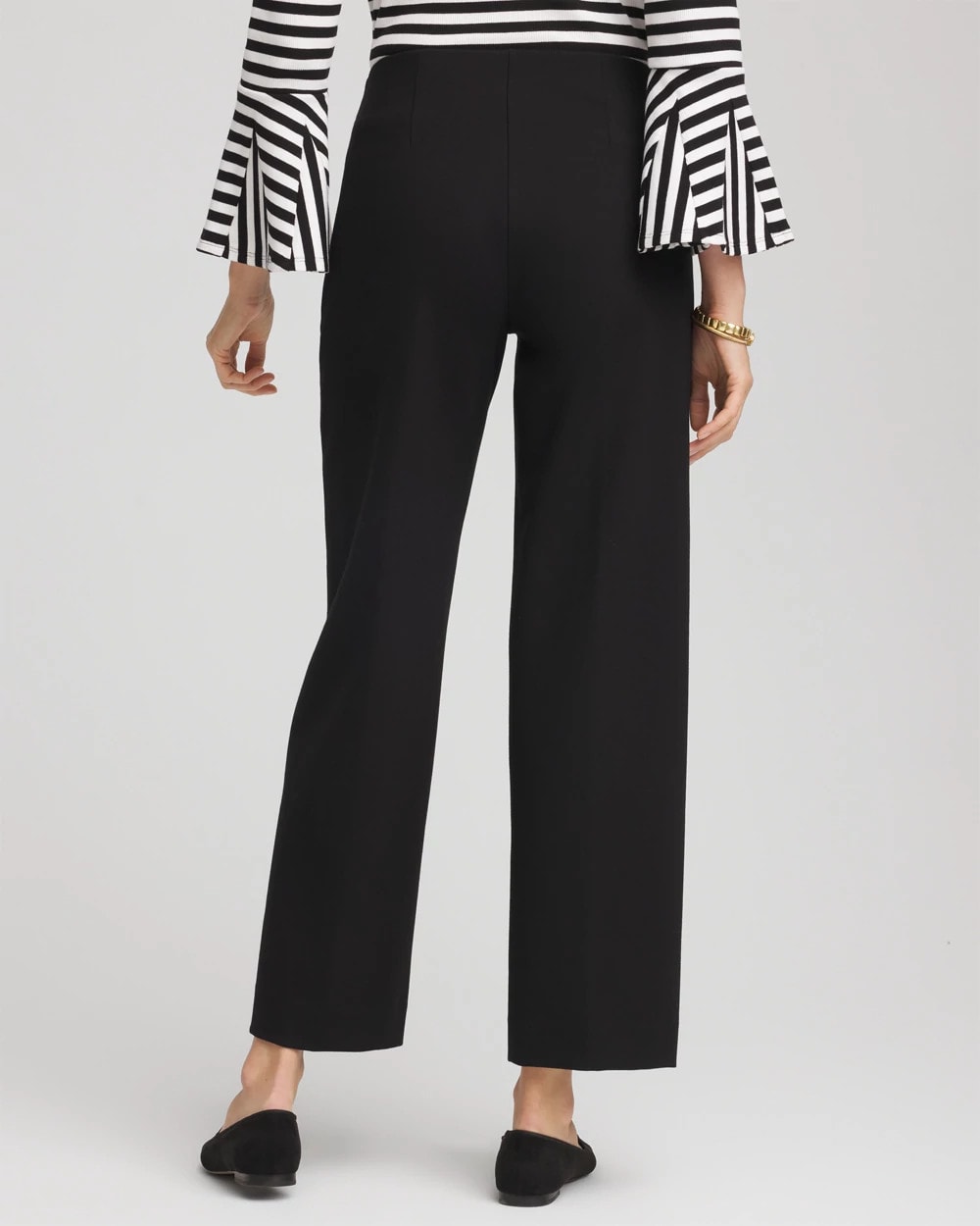 Chico's Clothing Juliet Slim Wide-Leg Cropped Pants