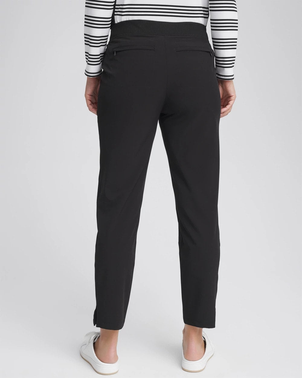 Chico's Clothing Zenergy® UPF Rib Mix Ankle Pants
