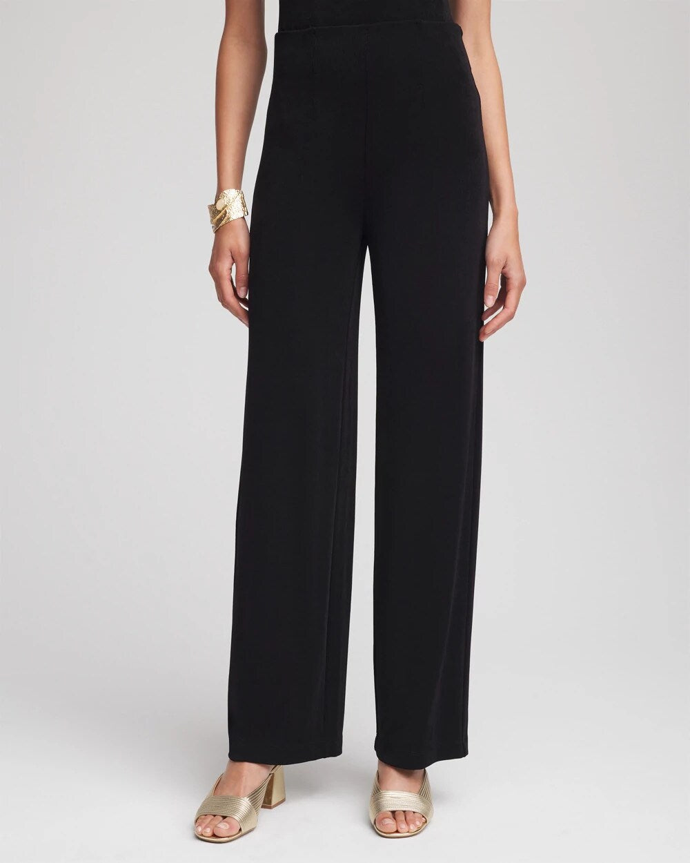 Chico's Clothing Travelers™ Hollywood-Waist Straight-Leg Pants