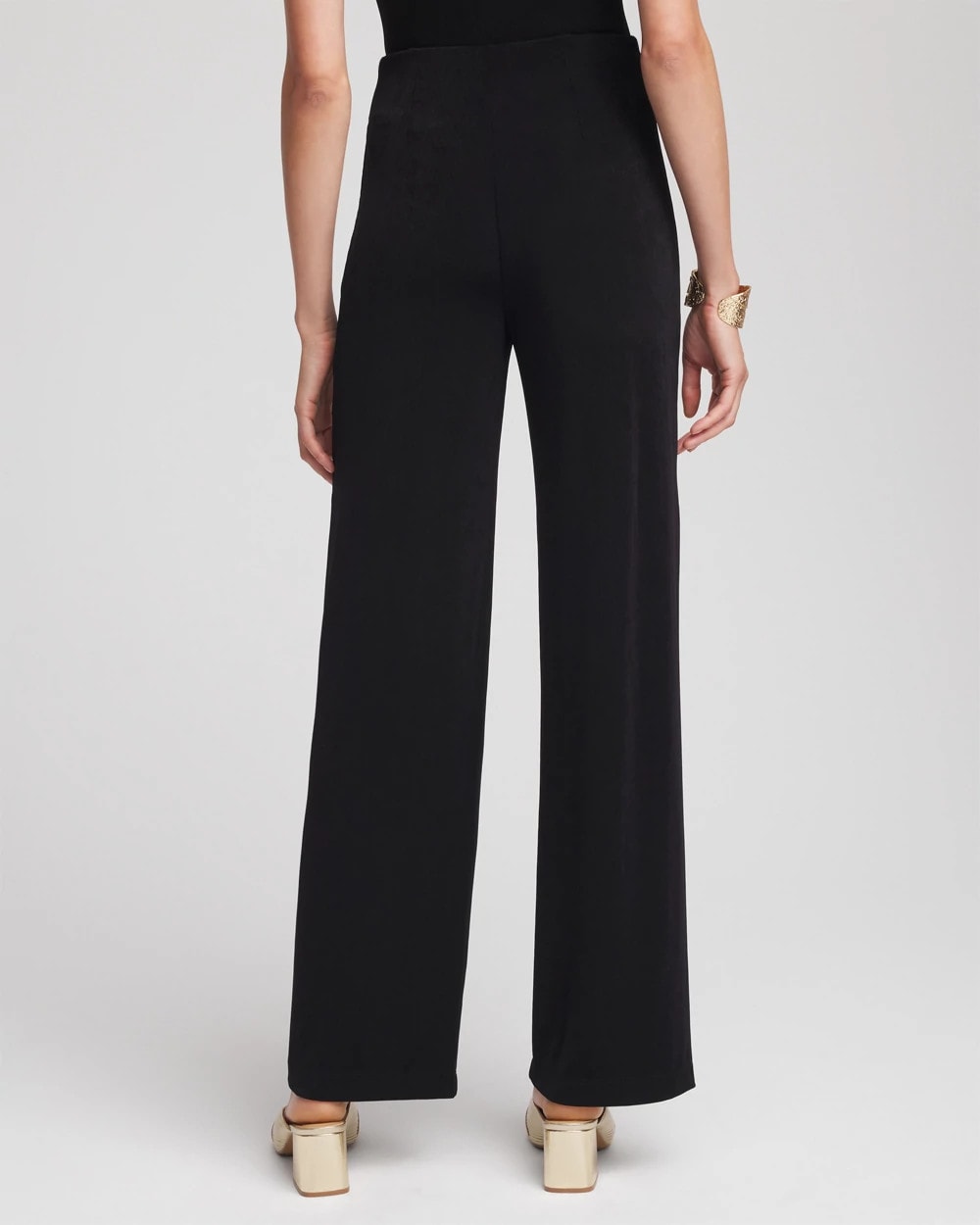 Chico's Clothing Travelers™ Hollywood-Waist Straight-Leg Pants