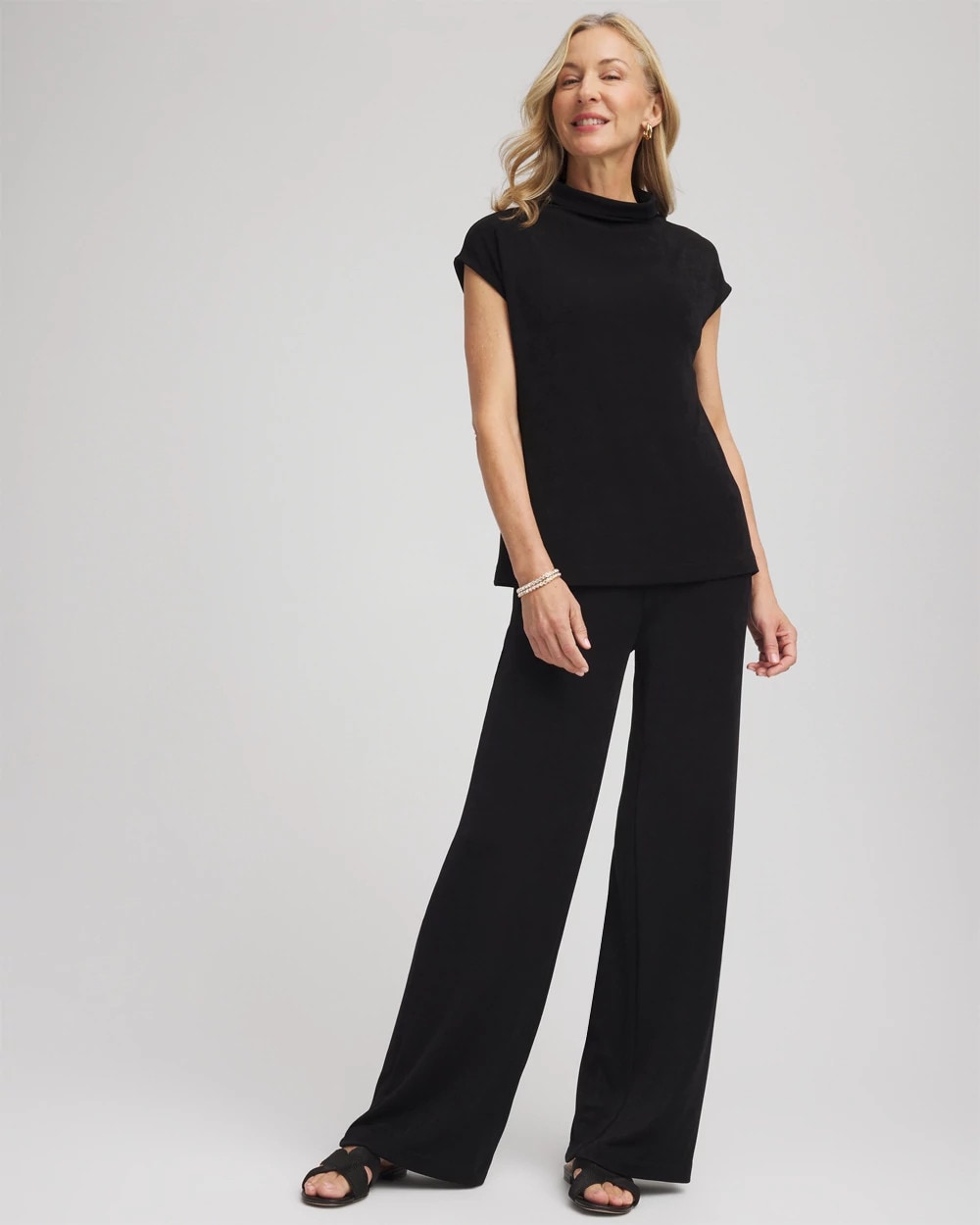 Chico's Clothing Travelers™ Wide-Leg Pocket Pants