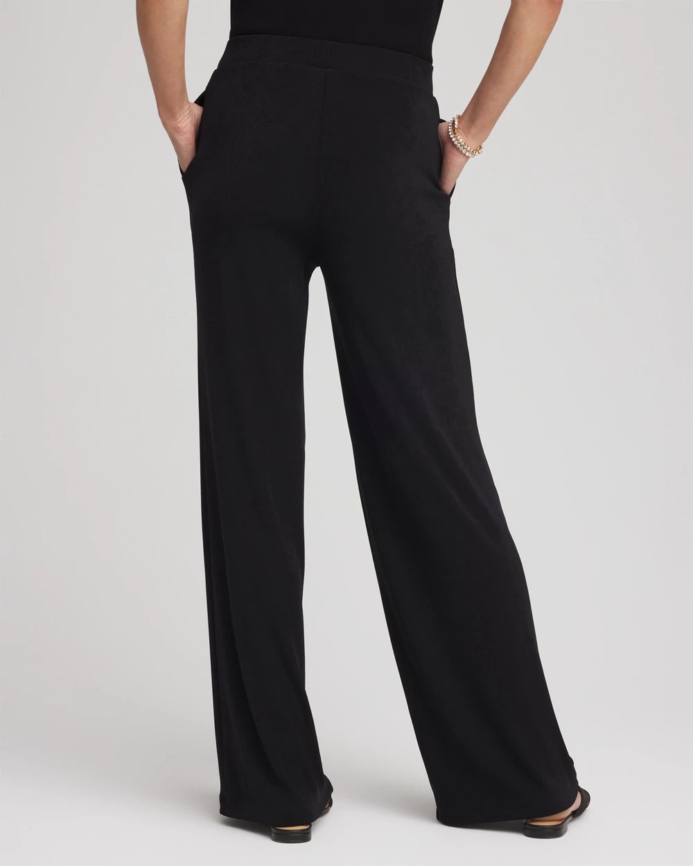 Chico's Clothing Travelers™ Wide-Leg Pocket Pants