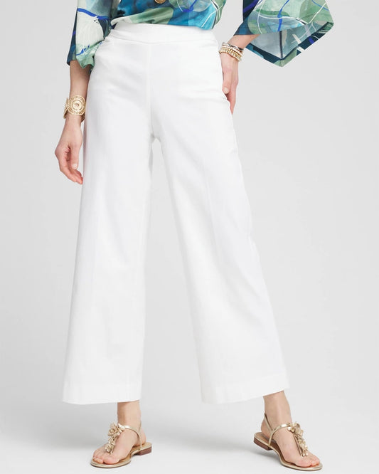 Chico's Clothing Brigitte™ Wide-Leg Cropped Pants