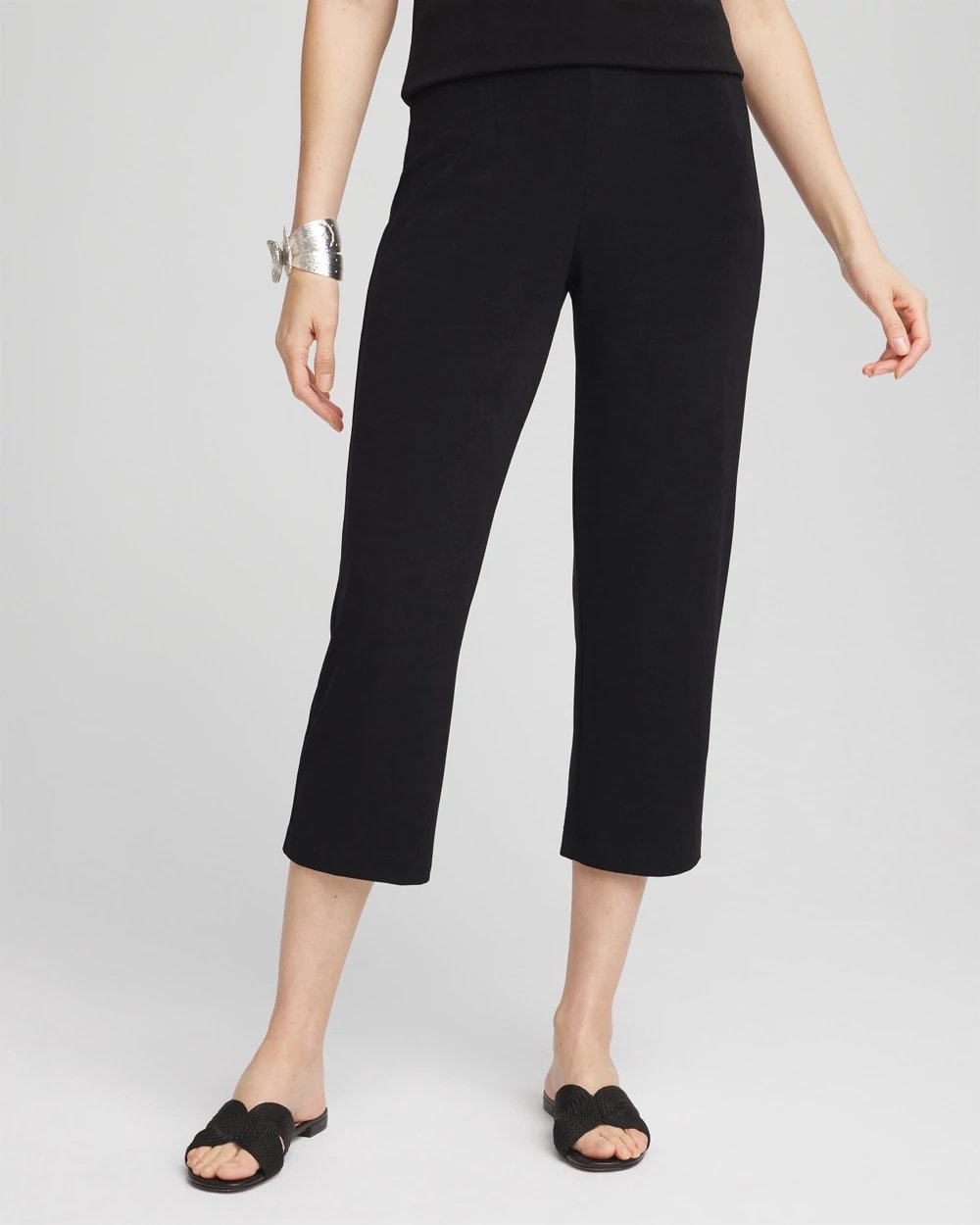 Chico's Clothing Travelers™ No Tummy Cropped Pants
