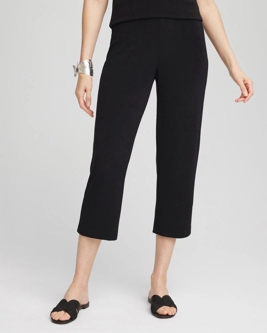 Chico's Clothing Travelers™ No Tummy Cropped Pants
