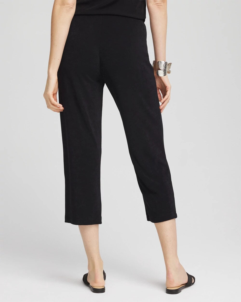 Chico's Clothing Travelers™ No Tummy Cropped Pants